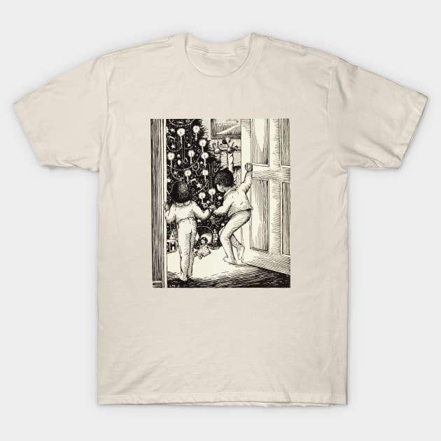 Christmas Morning Magic T-Shirt by UndiscoveredWonders